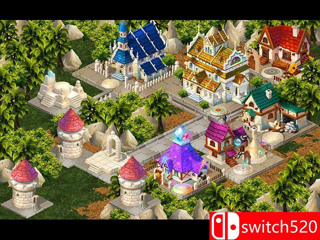 《王国建造者：接龙》游戏截图3