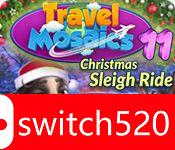 《旅行马赛克11：圣诞雪橇行》游戏封面