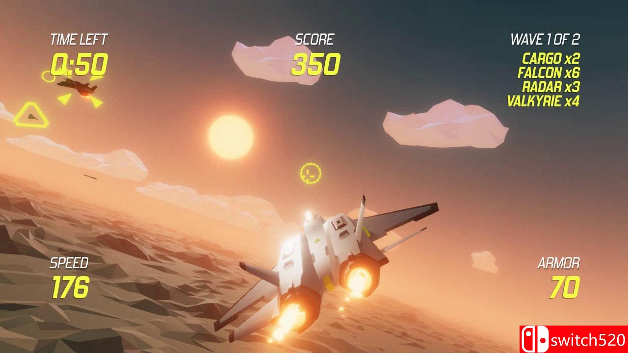 《AFTERBURN》游戏截图3