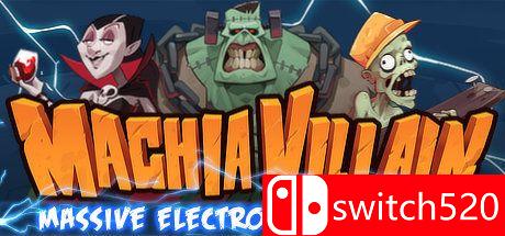 《马西亚恶棍（MachiaVillain）》游戏封面图