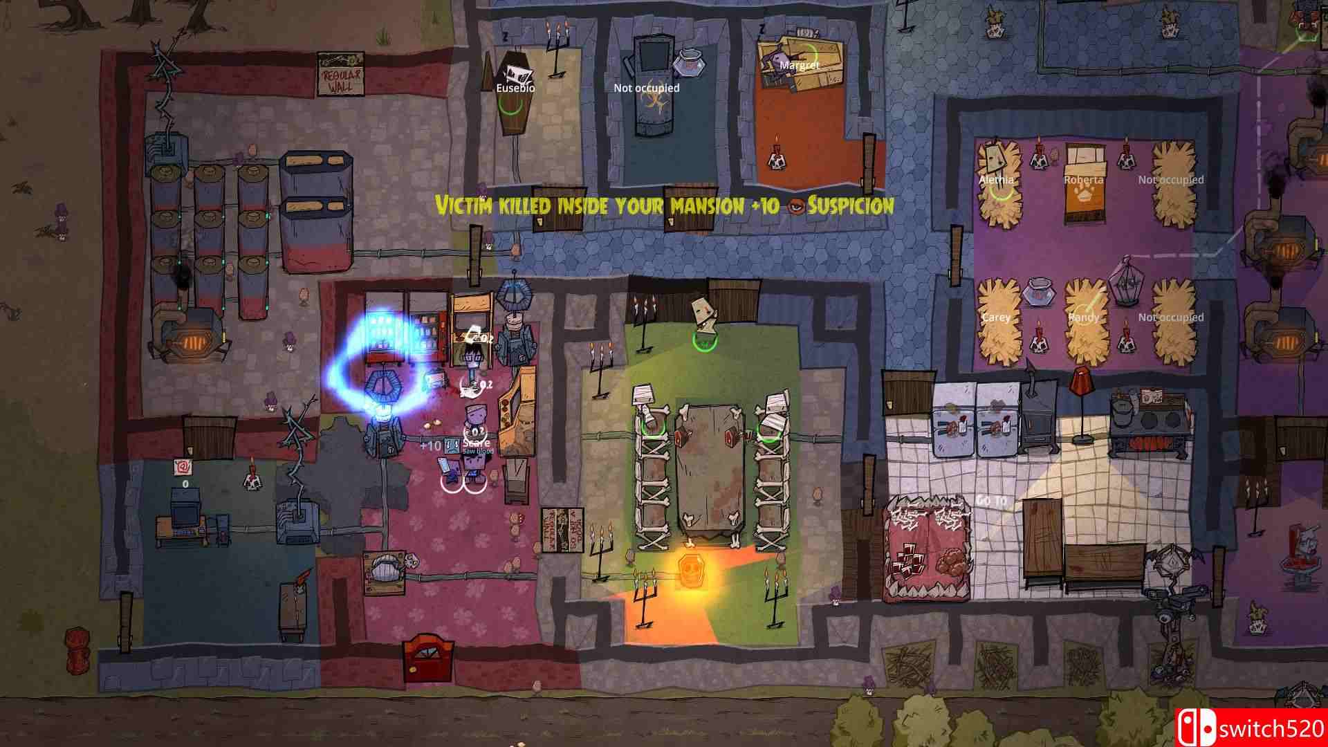 《马西亚恶棍》游戏截图4