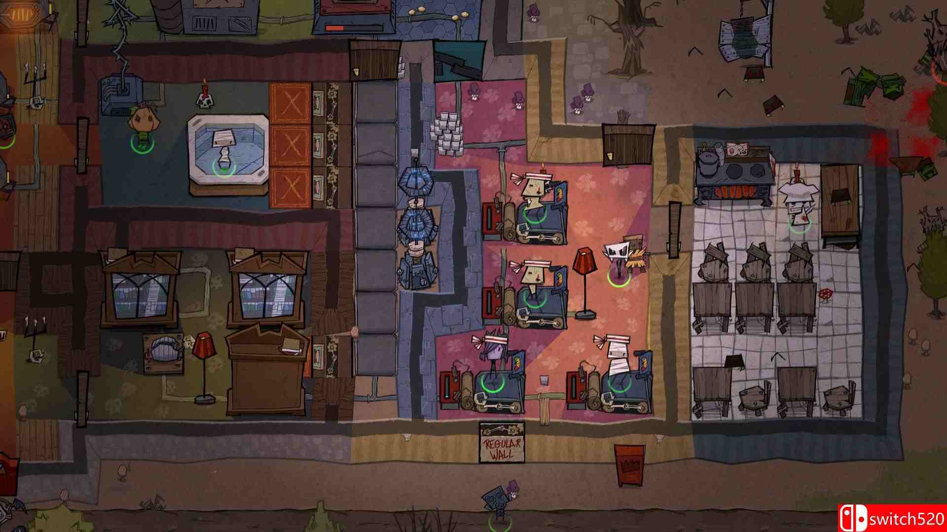 《马西亚恶棍》游戏截图2