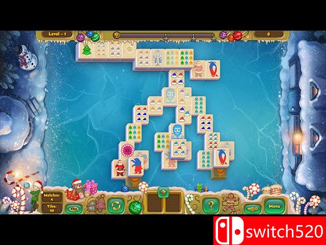 圣诞麻将游戏截图1