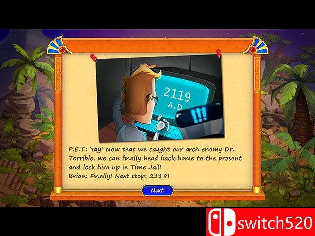 《时间之路》游戏截图二