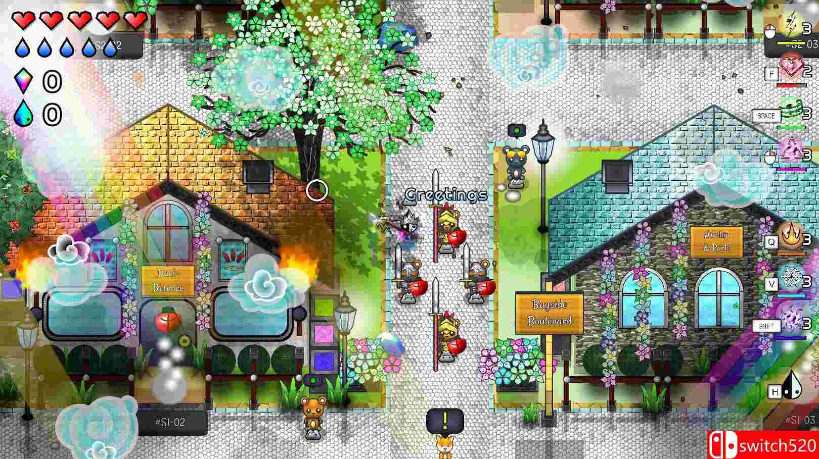 《彩虹世界》游戏截图2