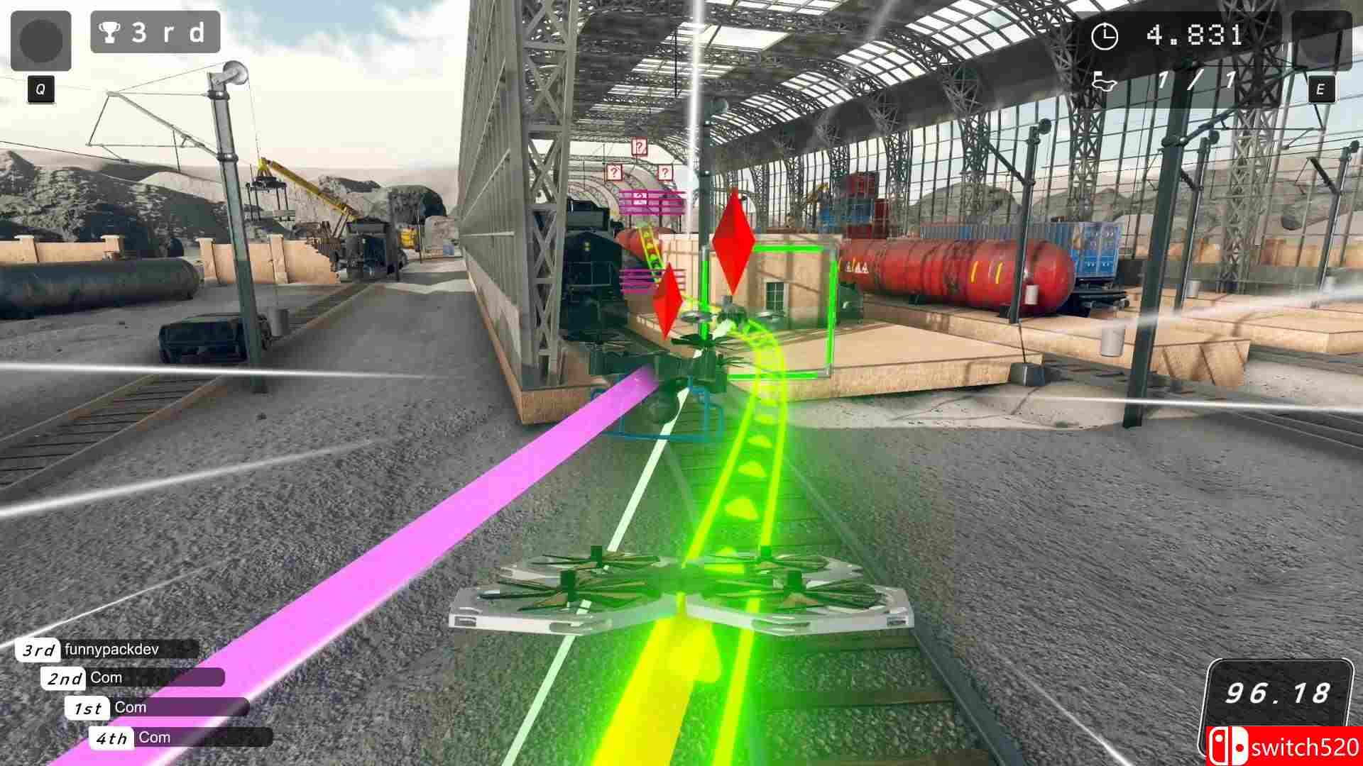 无人机赛车游戏截图2