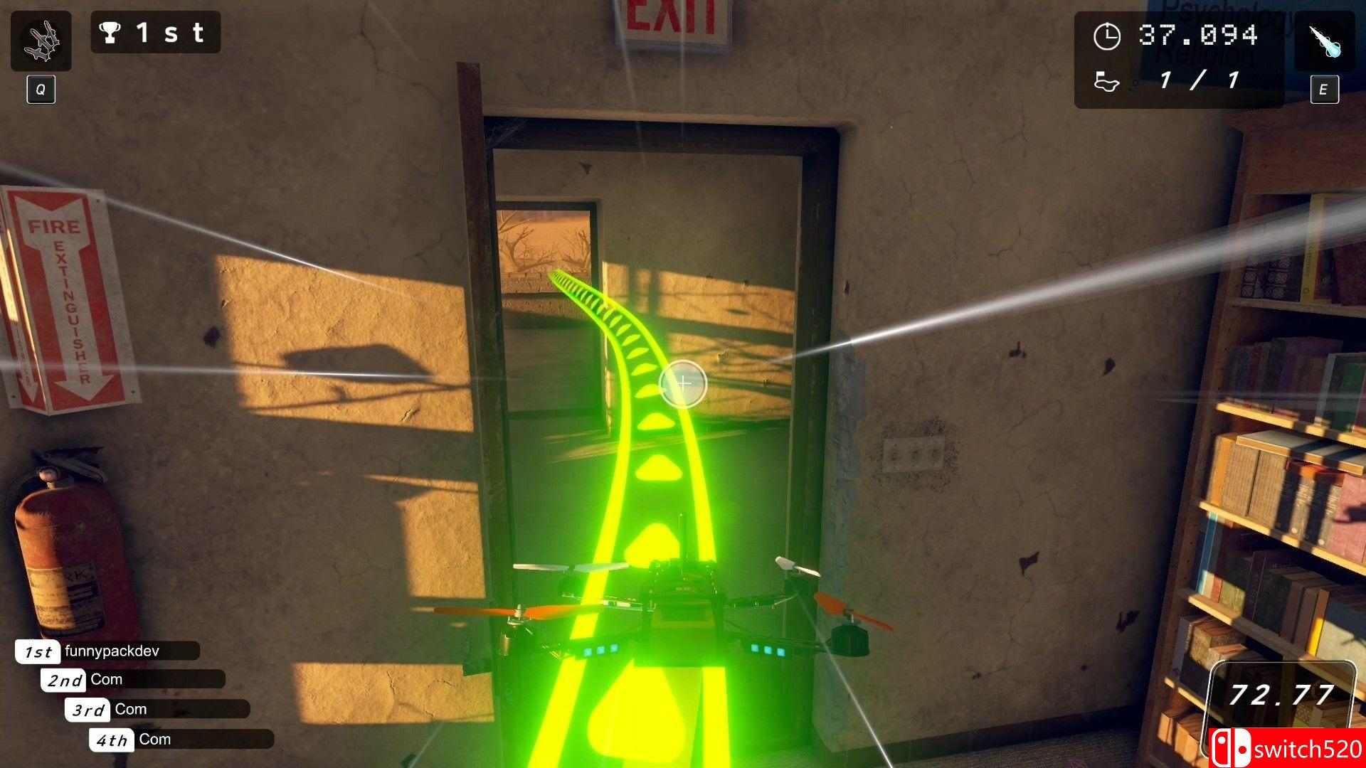 无人机赛车游戏截图5