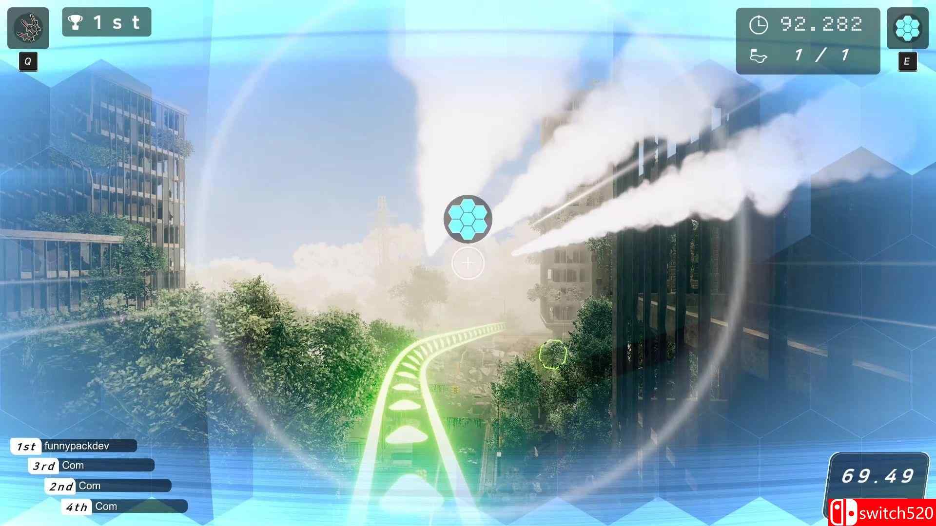 无人机赛车游戏截图4