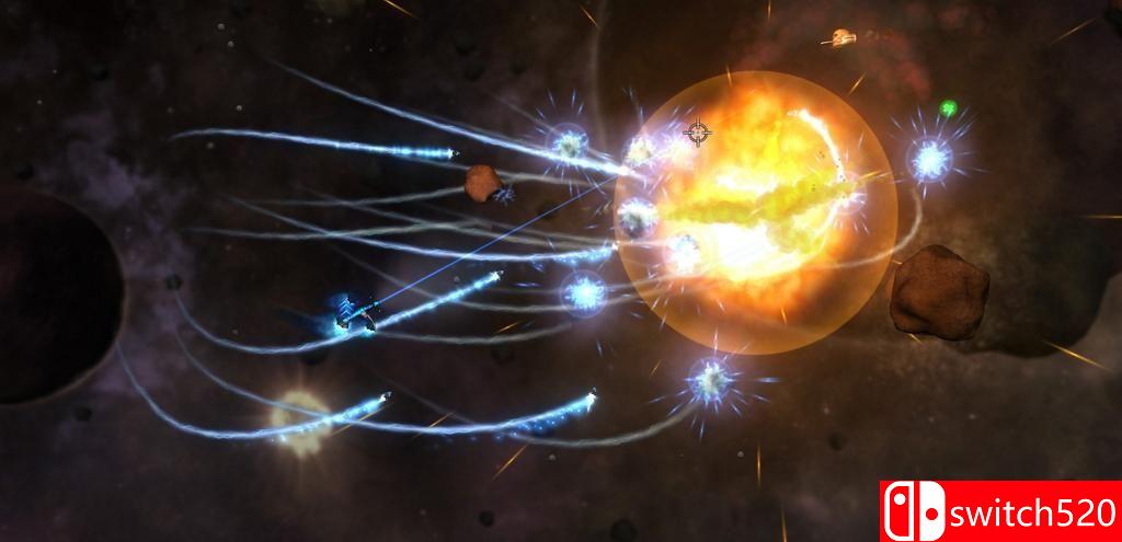 星际战机游戏截图2