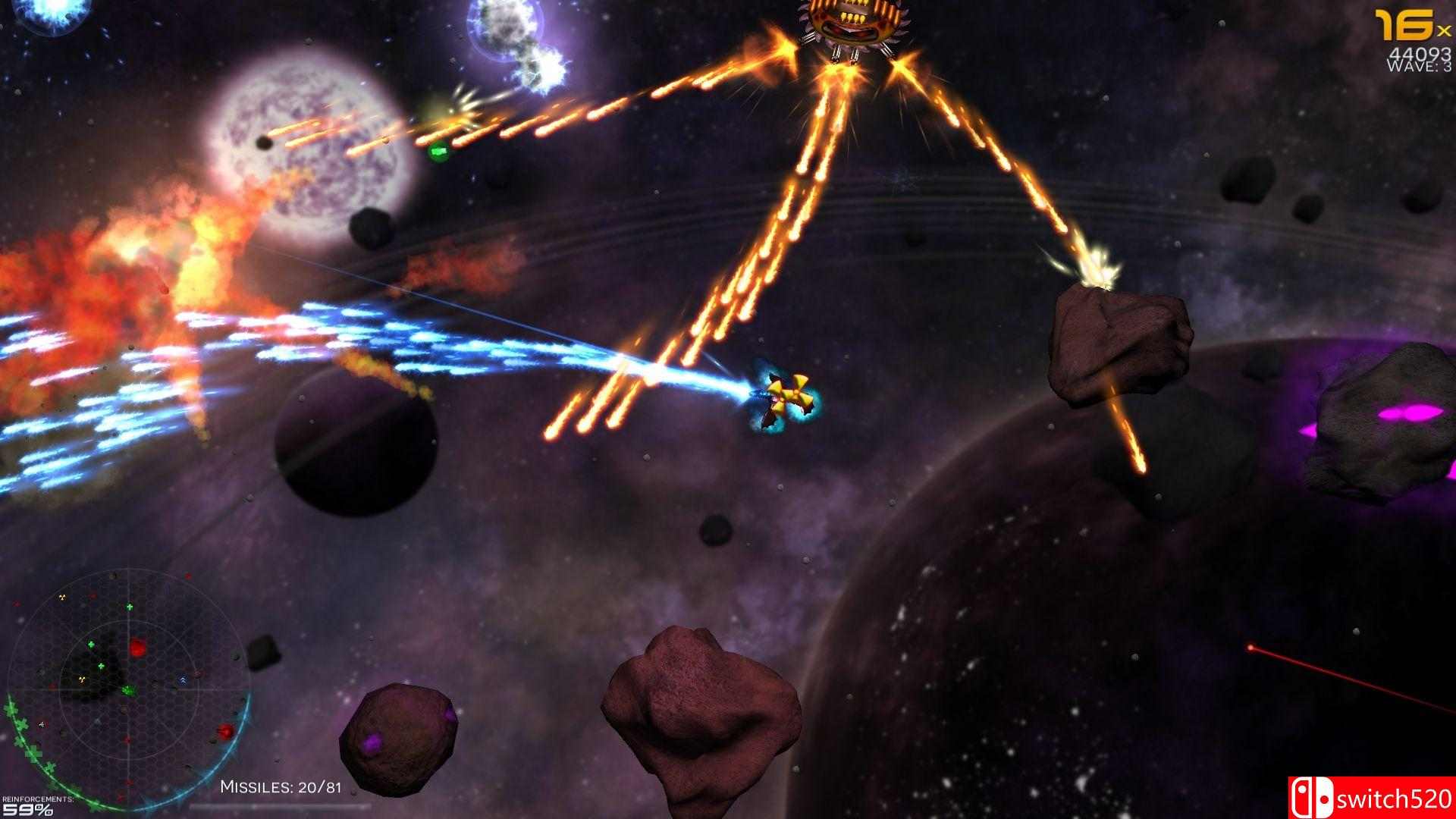 星际战机游戏截图1