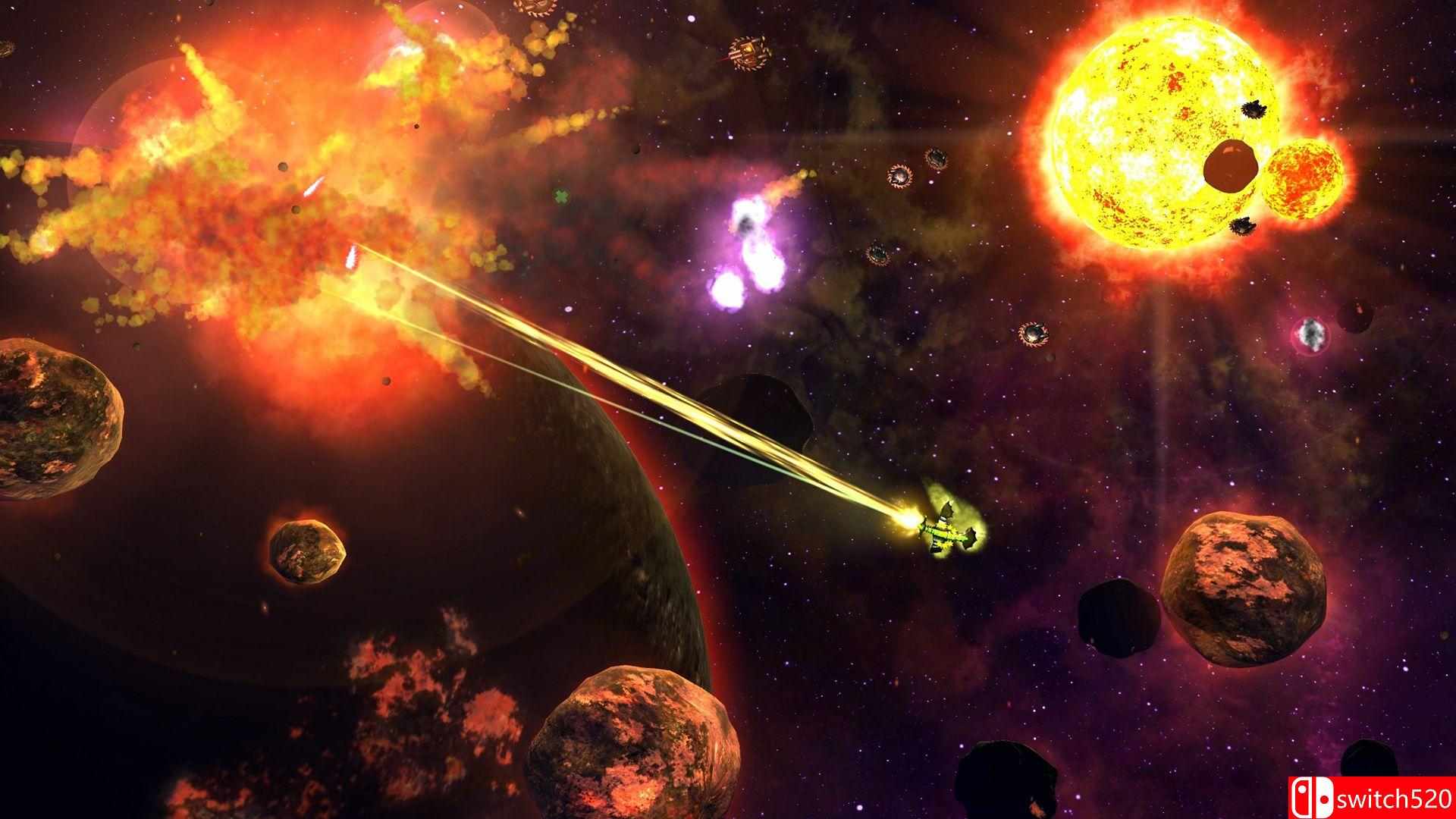 星际战机游戏截图3