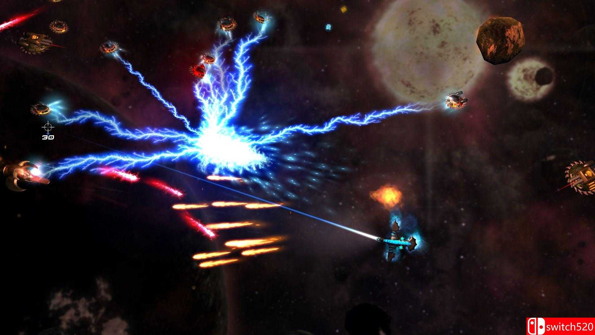 星际战机游戏截图5