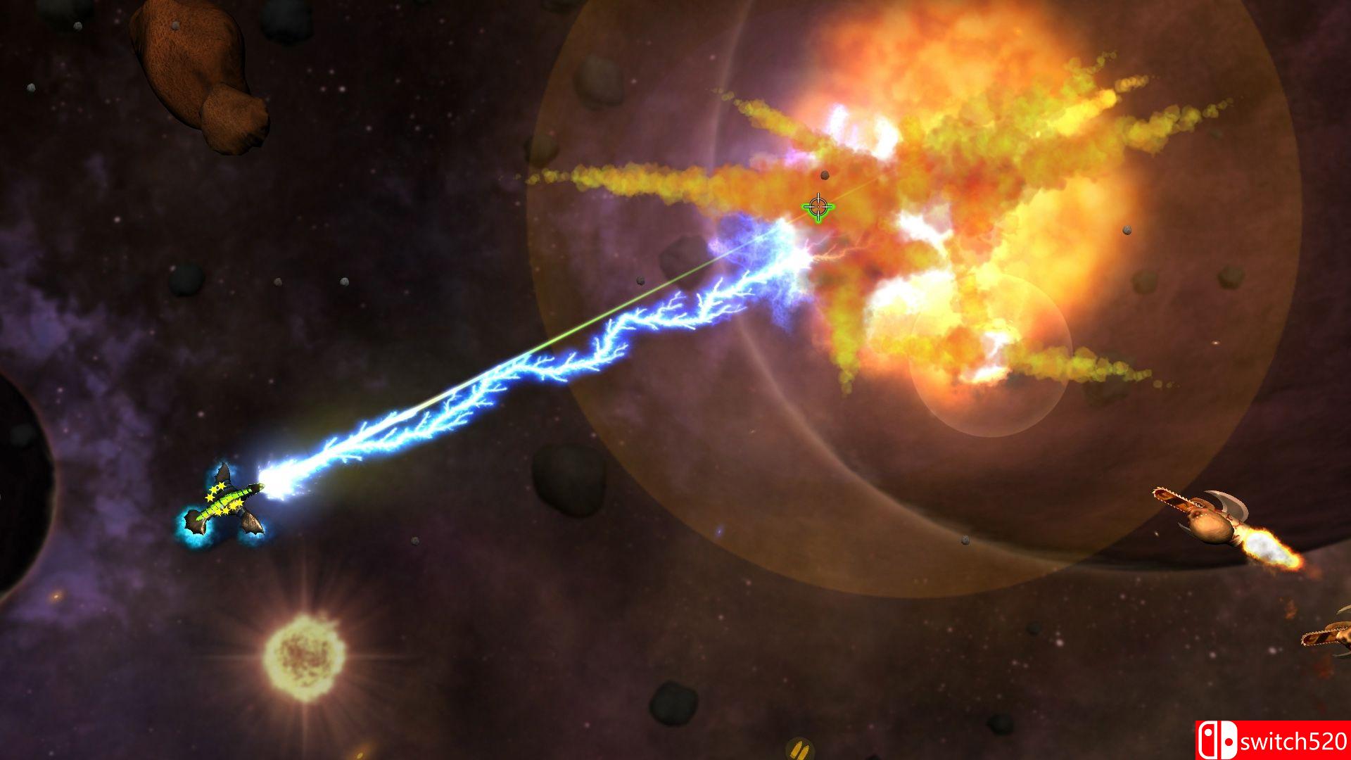 星际战机游戏截图4