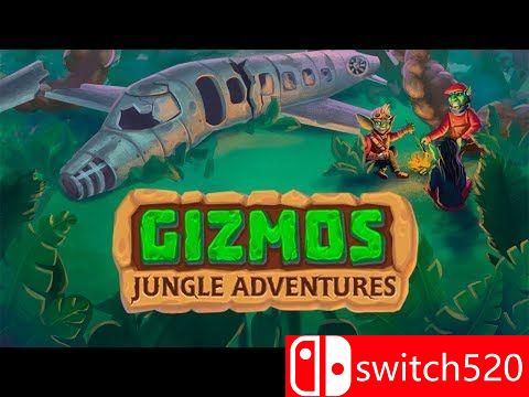 《小玩意：丛林历险记》游戏封面