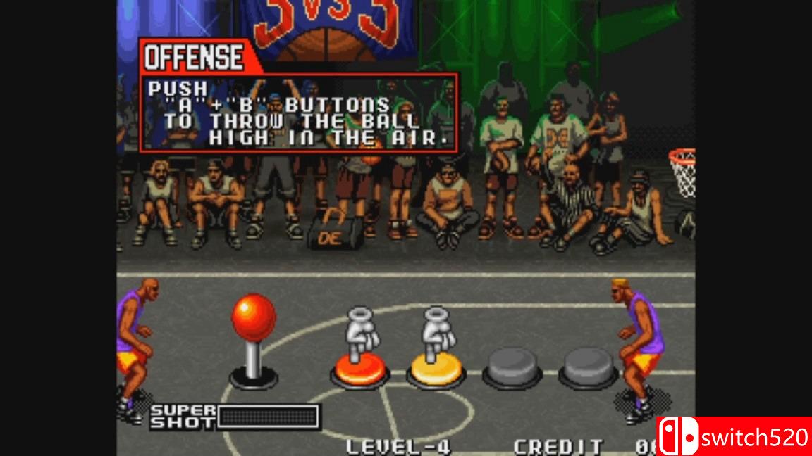 《街头篮球（Street Hoop）》DARKZER0硬盘版[EN]_2