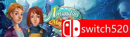 《阿曼达的魔法书2》游戏封面