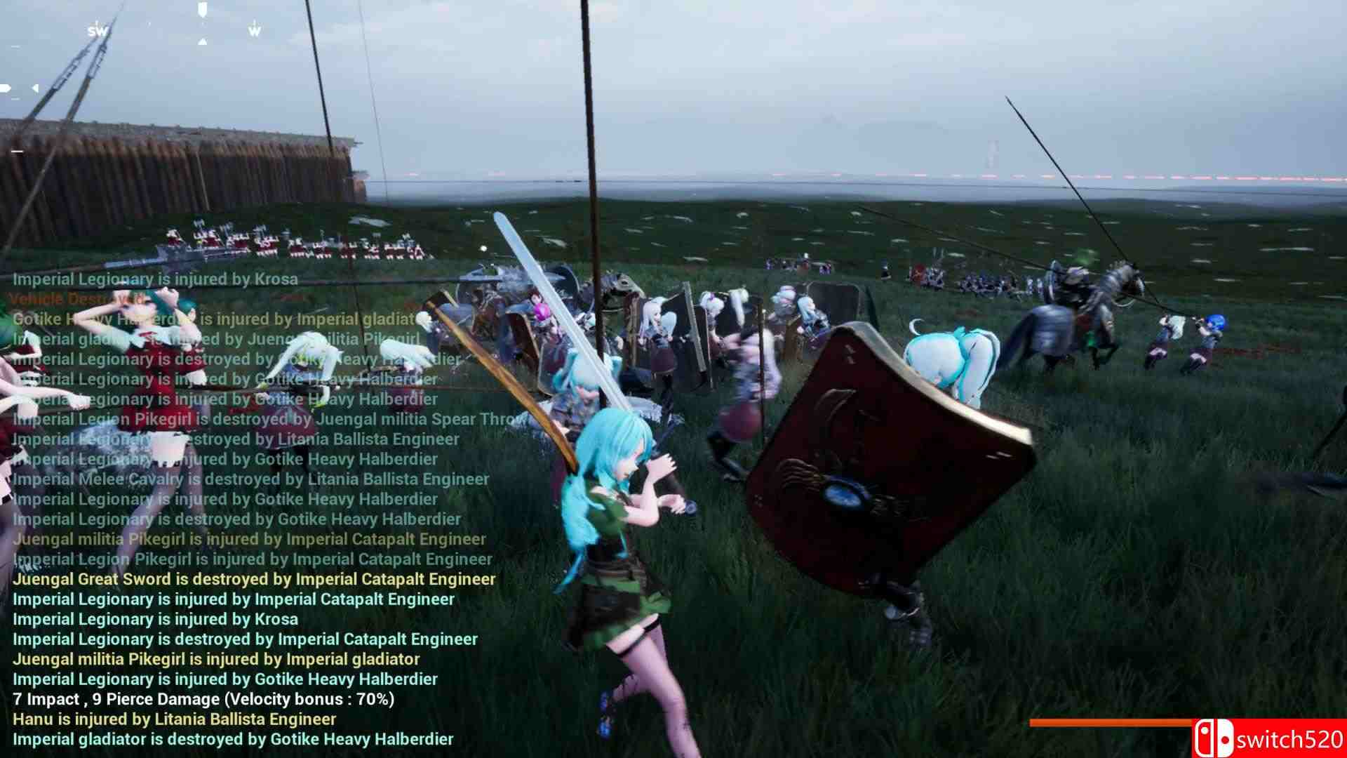 《少女文明》游戏截图1