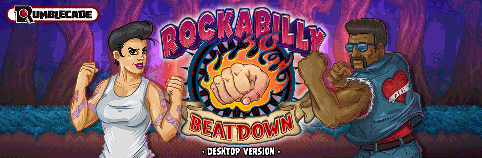 Rockabilly Beatdown 游戏动画