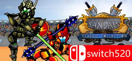 《剑和凉鞋：经典合集》游戏封面