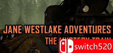 《简·韦斯特莱克历险记：神秘列车》游戏封面