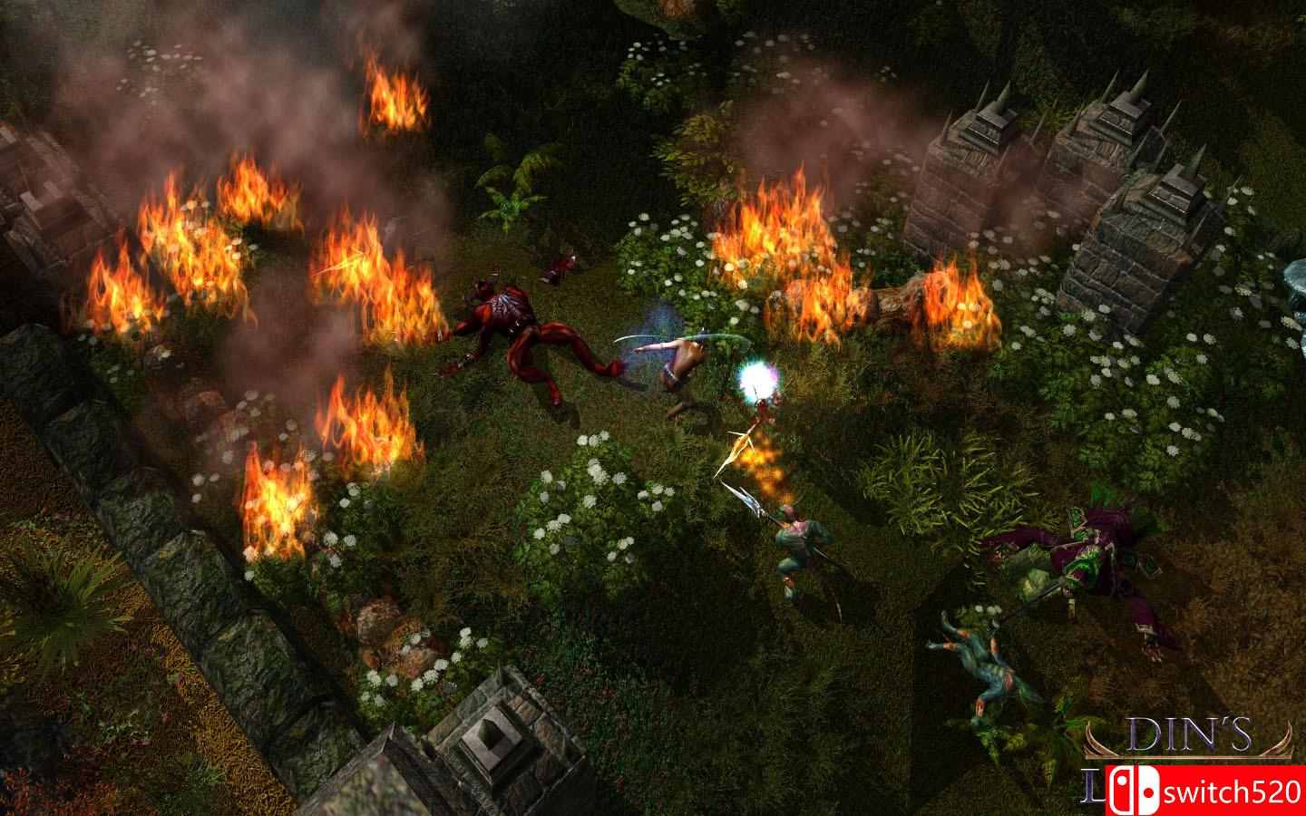 《迪恩的遗产》游戏截图3