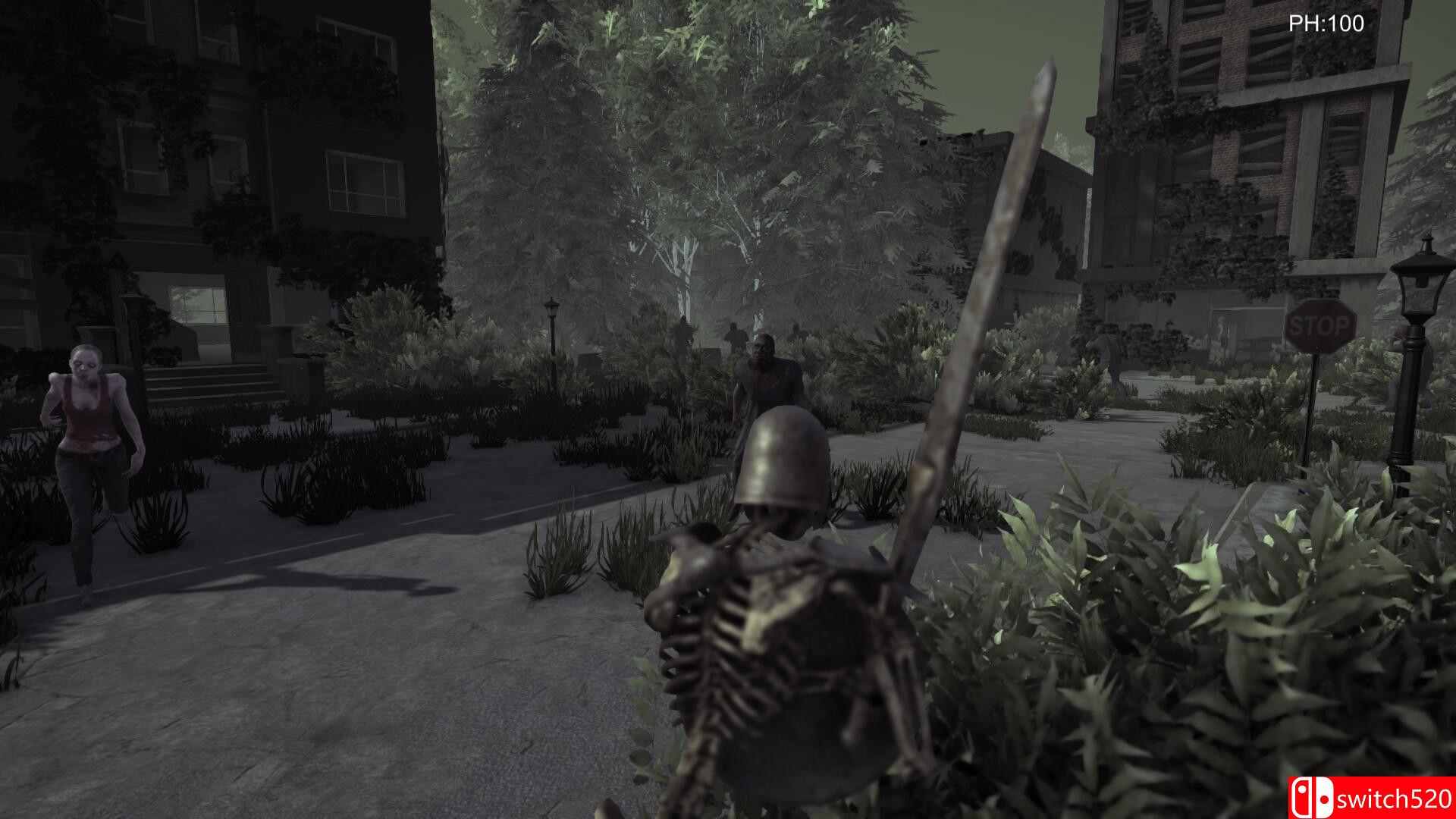 《亡灵僵尸》游戏截图5