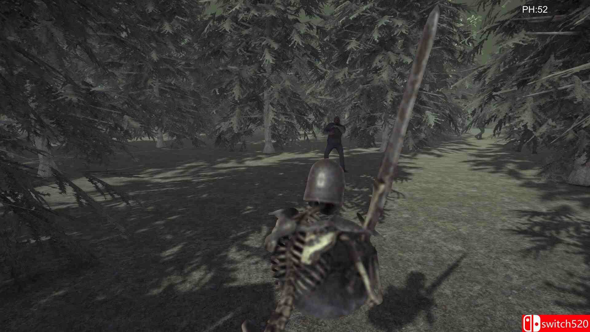 《亡灵僵尸》游戏截图2