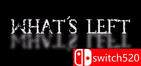 《还剩什么（What's Left）》TiNYiSO镜像版[EN]_0