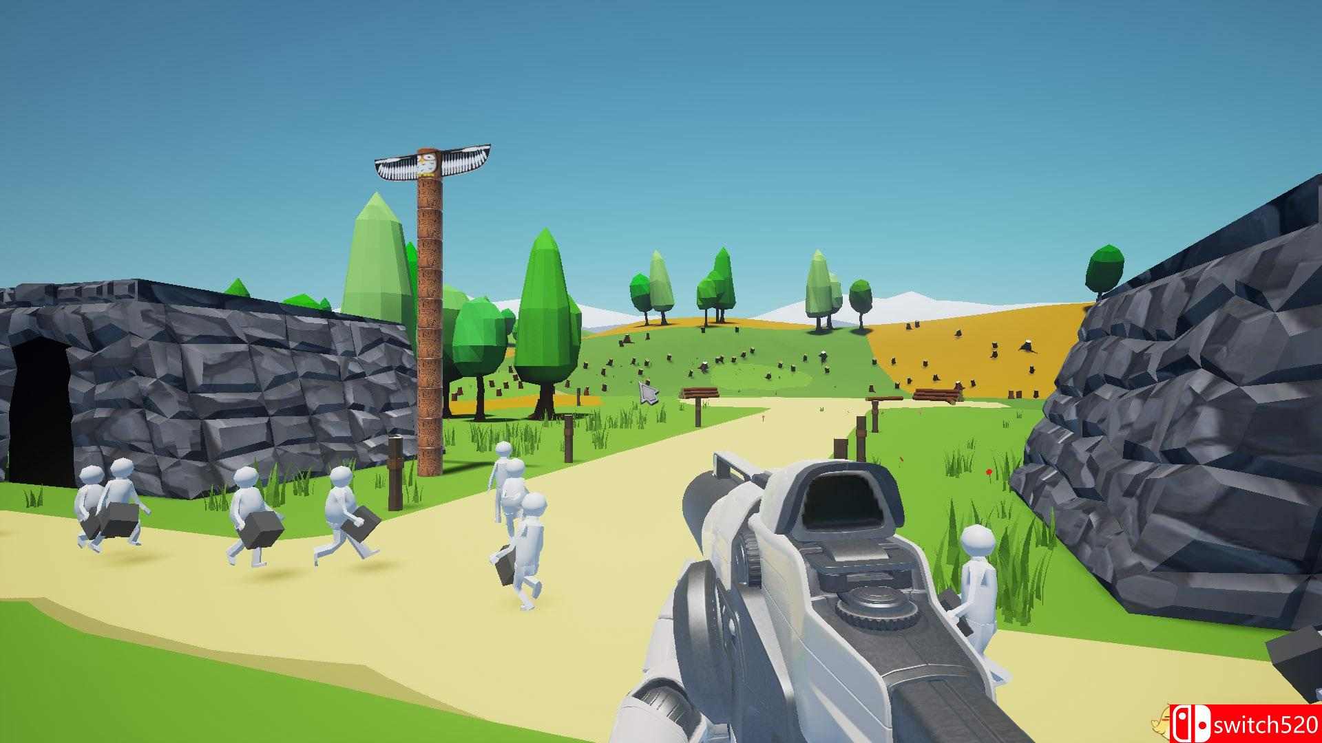 《火柴人末日（Stickmageddon）》游戏截图1