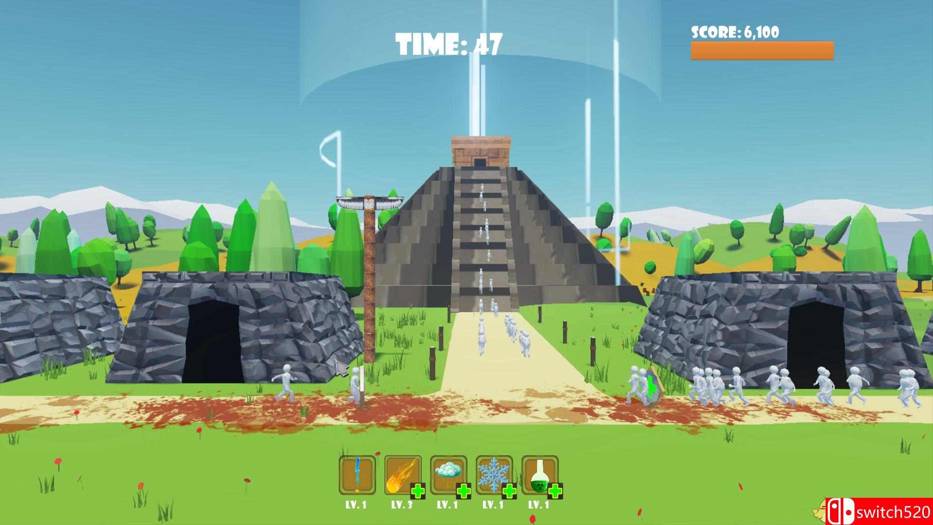 《火柴人末日（Stickmageddon）》游戏截图2