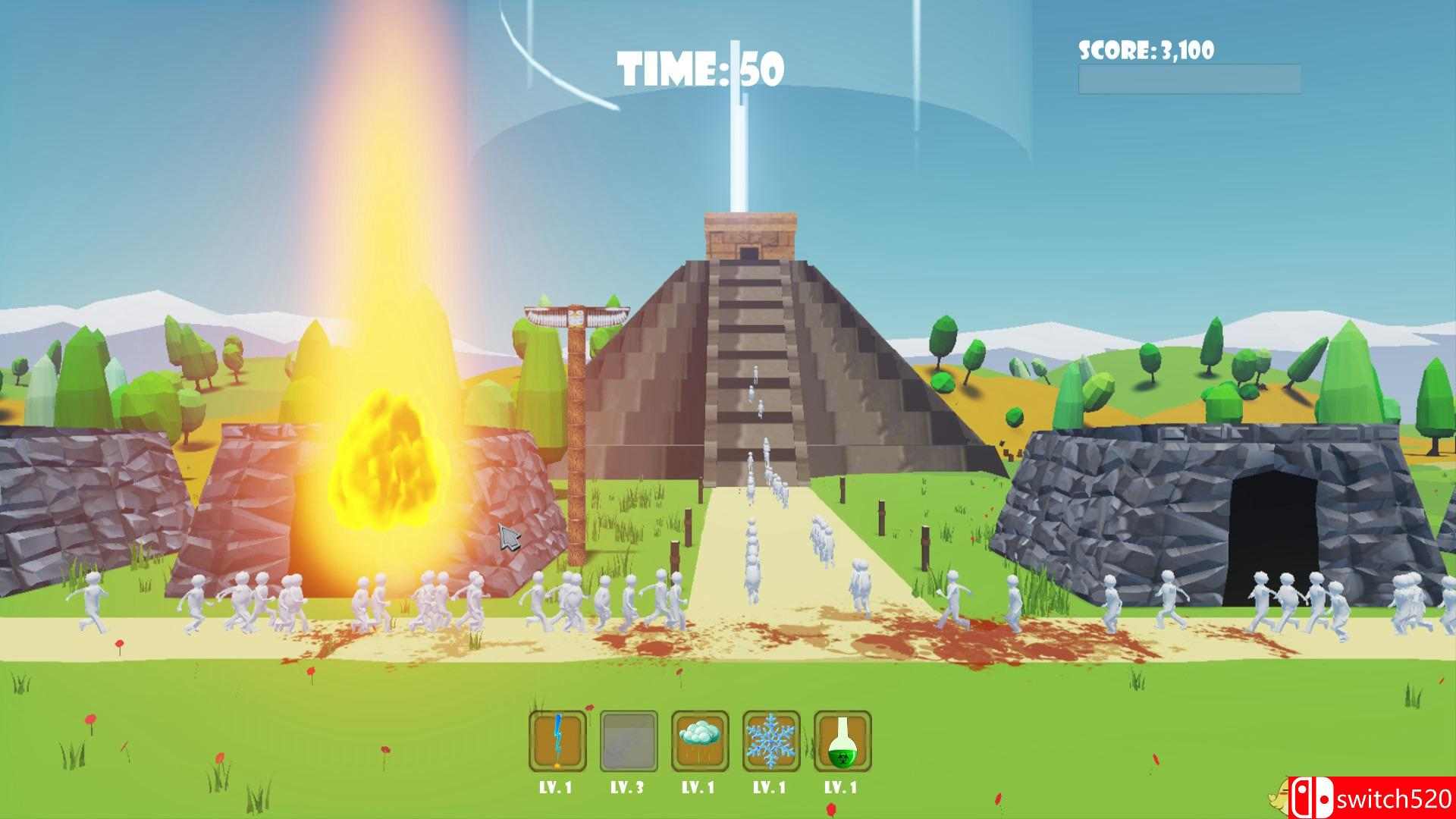 《火柴人末日（Stickmageddon）》游戏截图3