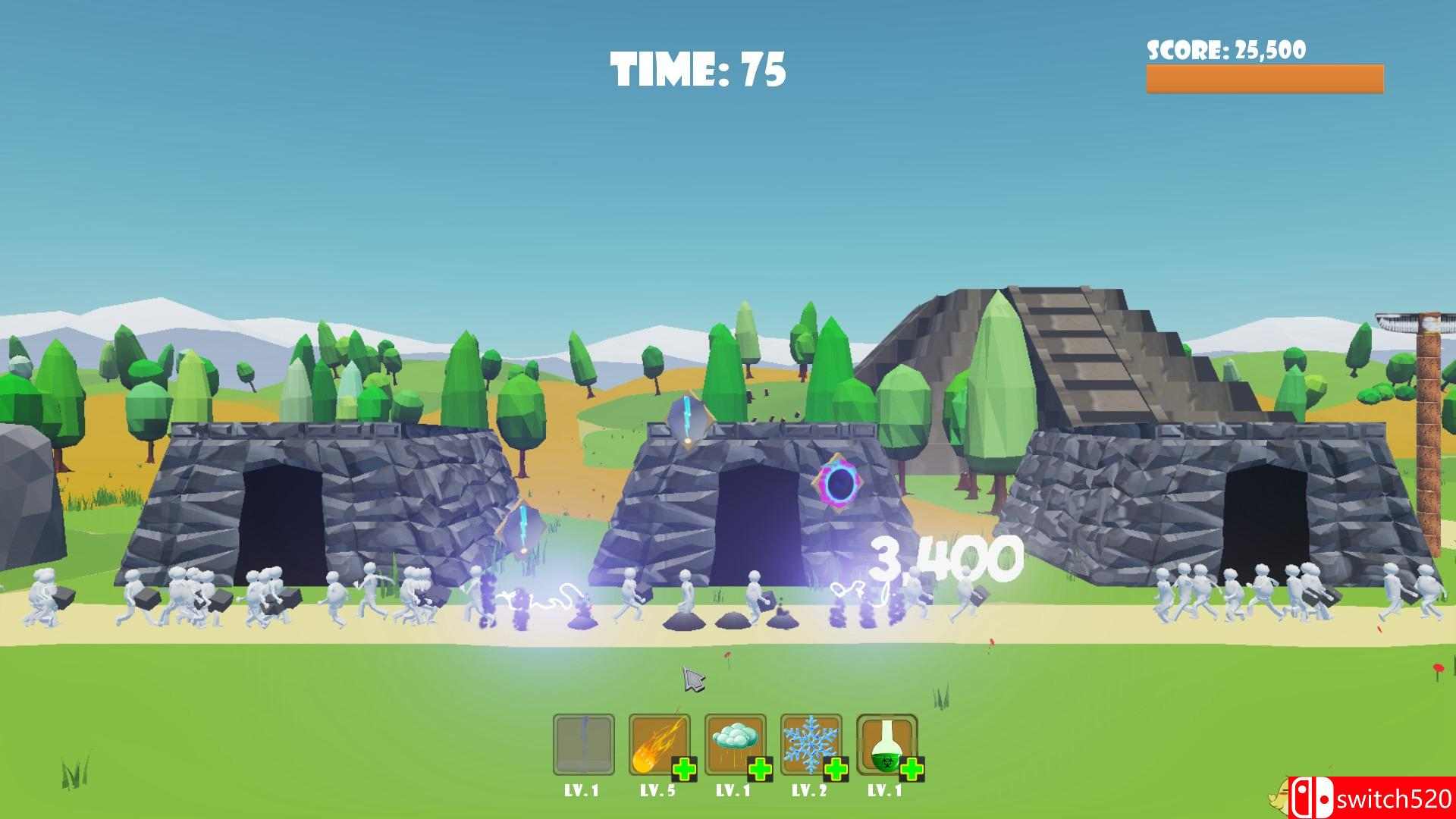 《火柴人末日（Stickmageddon）》游戏截图4