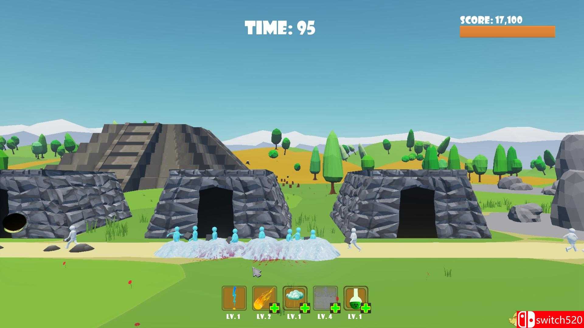 《火柴人末日（Stickmageddon）》游戏截图5