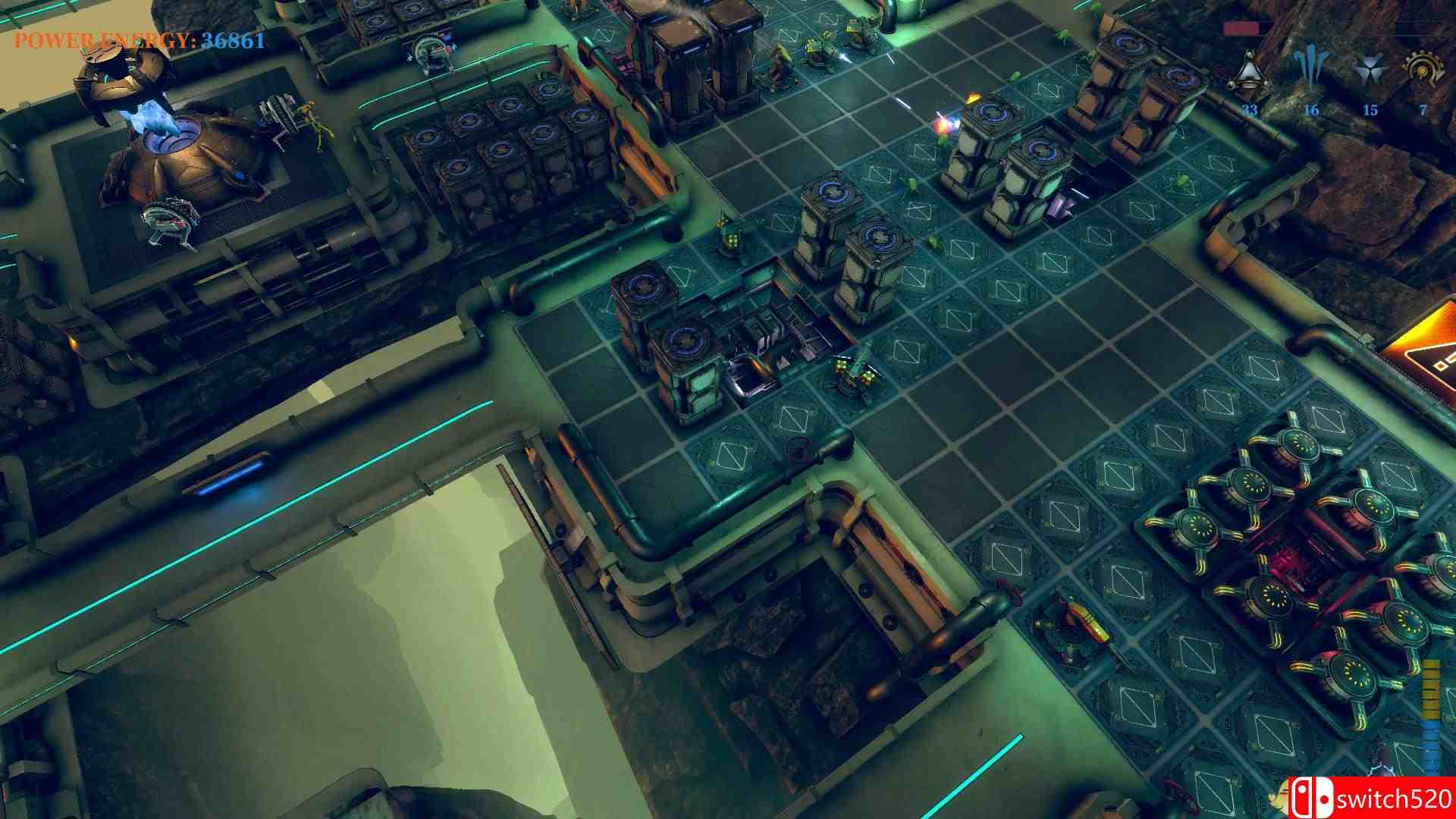 《UIFO防御》游戏截图1