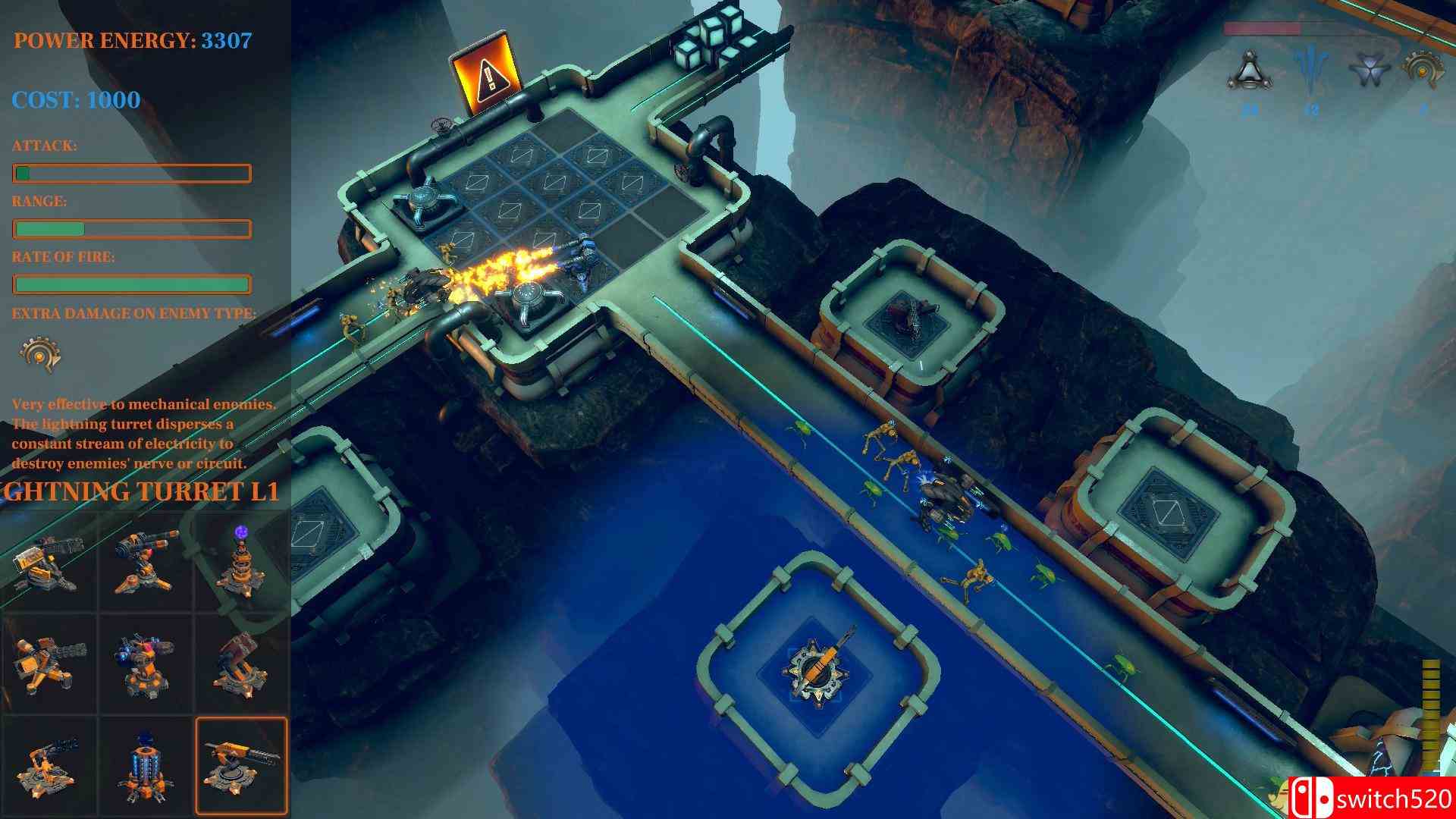 《UIFO防御》游戏截图2