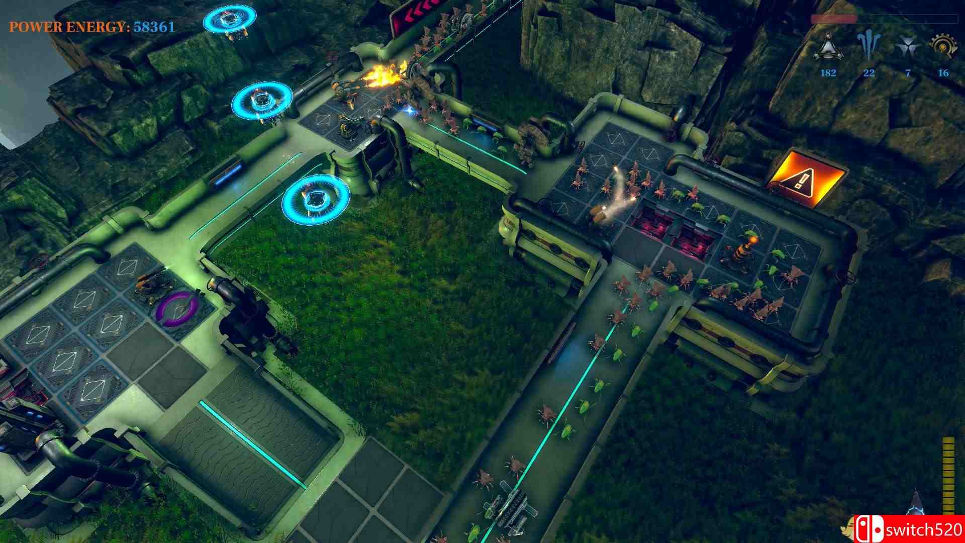 《UIFO防御》游戏截图3