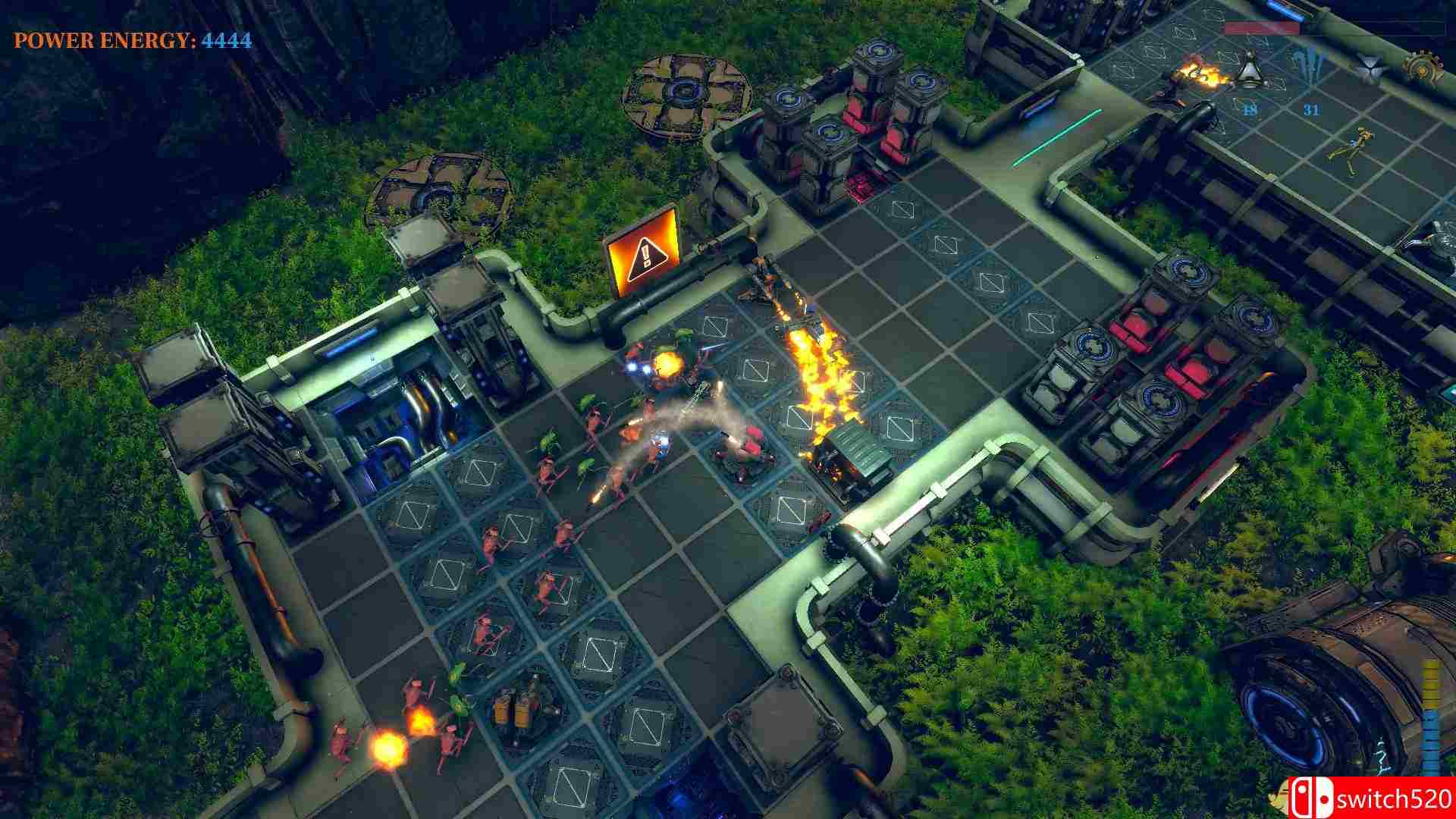 《UIFO防御》游戏截图4