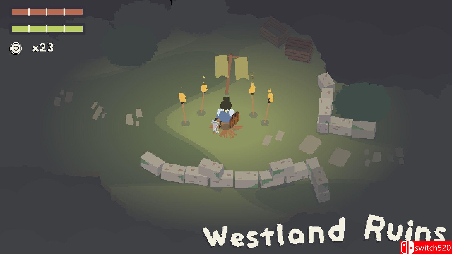 《羽落》游戏截图3