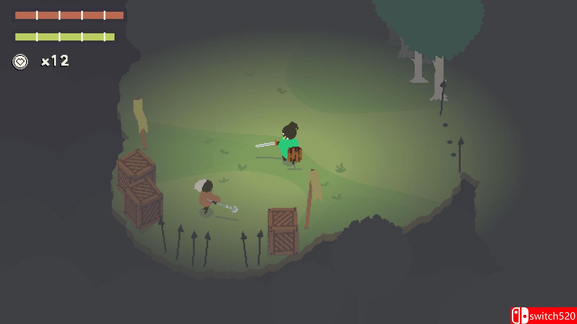 《羽落》游戏截图4