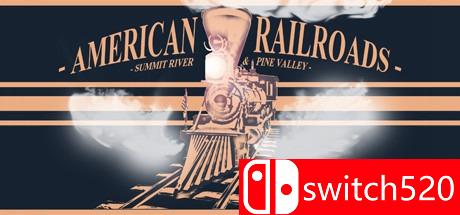 《美国铁路：萨米特河和松谷》游戏封面