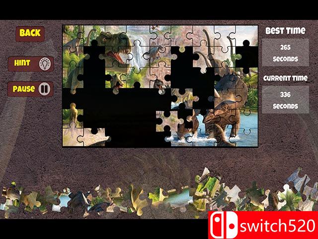 《探索恐龙》游戏截图1