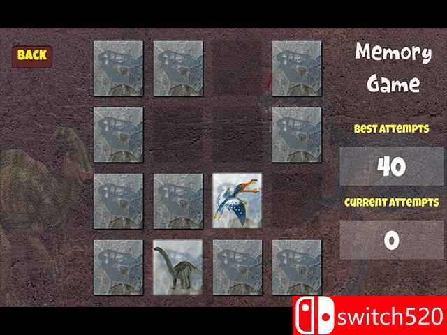 《探索恐龙》游戏截图3