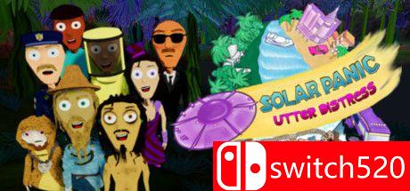 《太阳能恐慌：极度痛苦》游戏封面