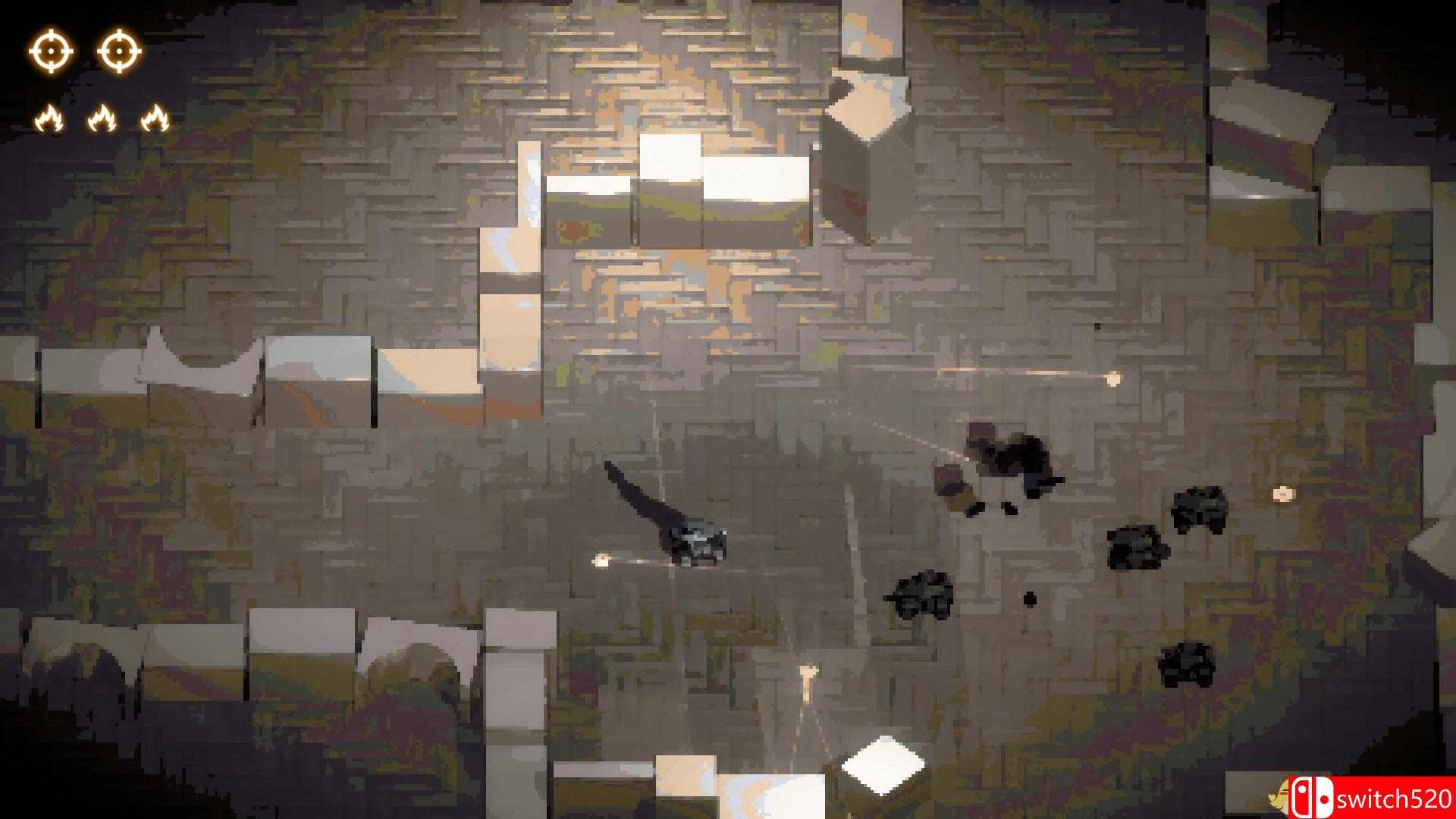 复古坦克游戏截图3