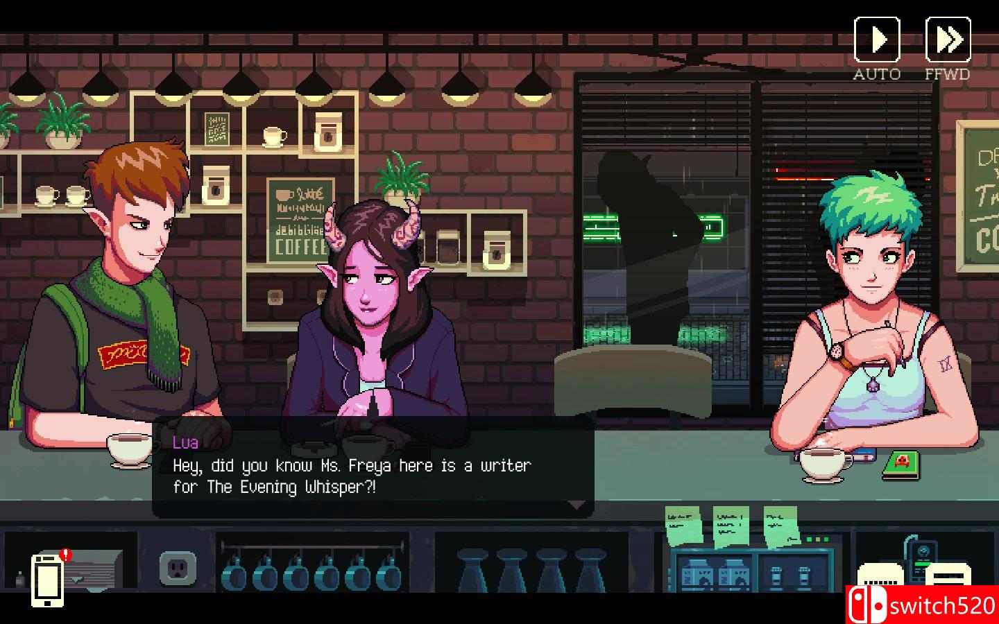 Coffee Talk 游戏截图6