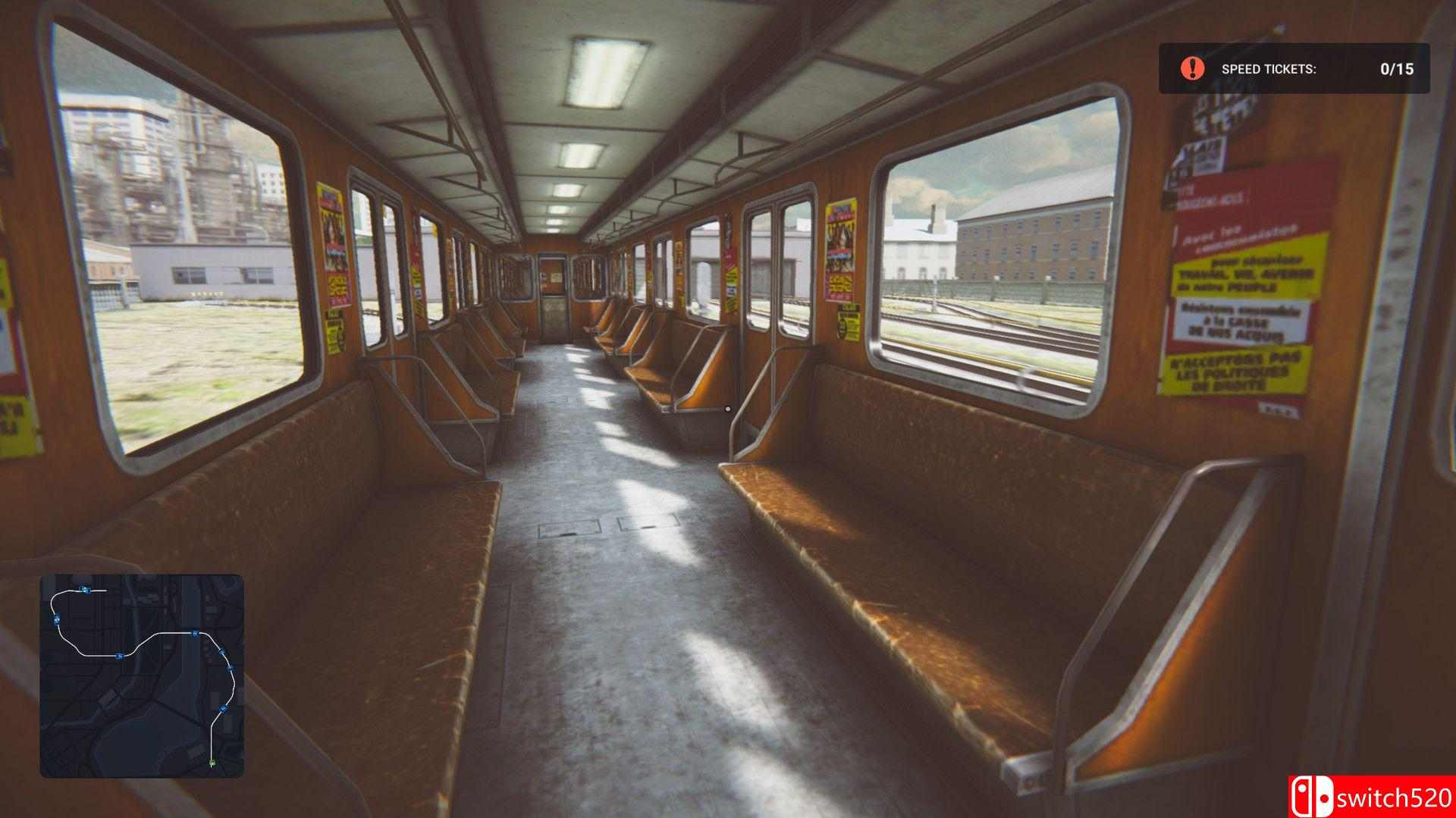 地铁模拟器截图2