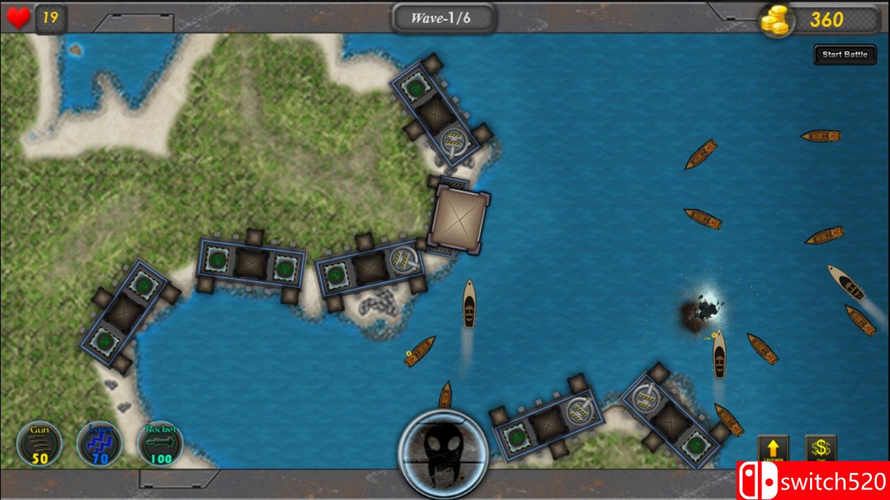 《海盗甲板》游戏截图1