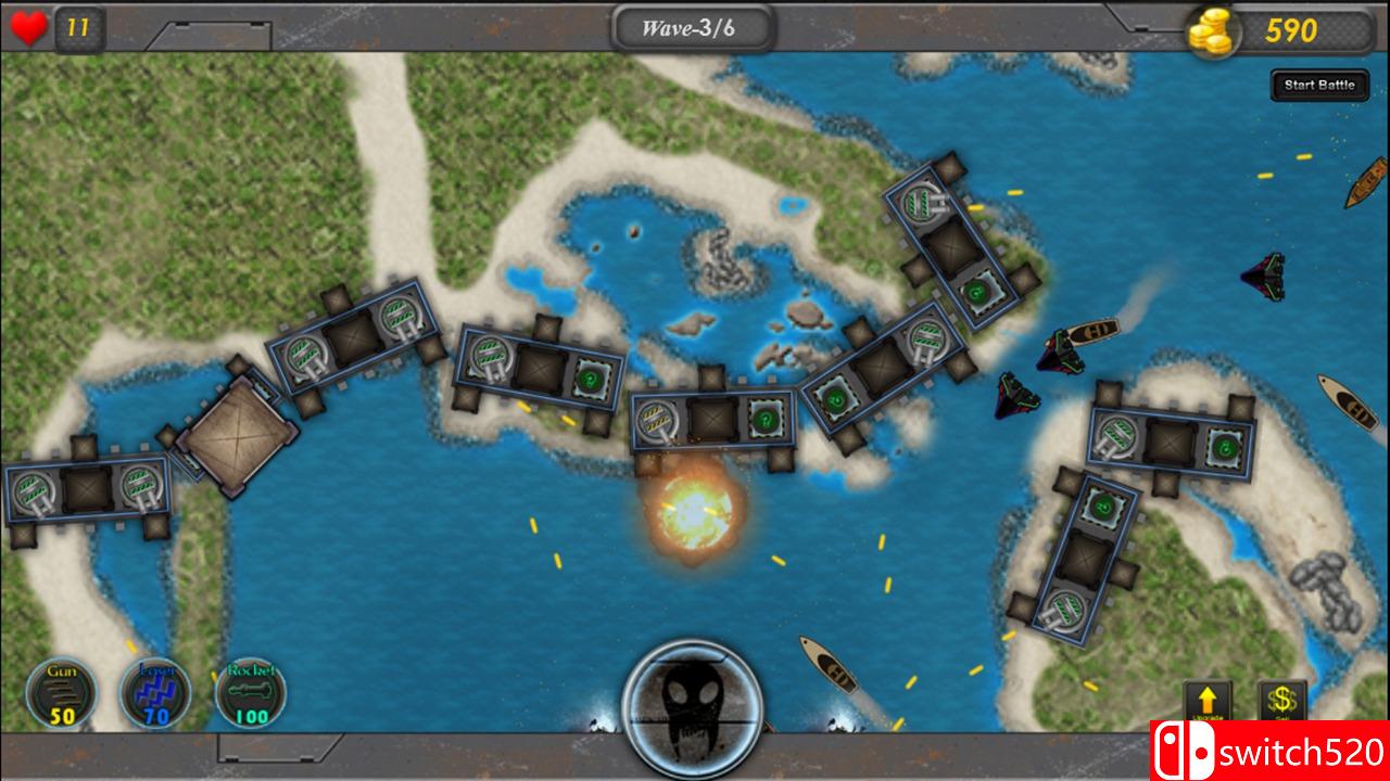 《海盗甲板》游戏截图4