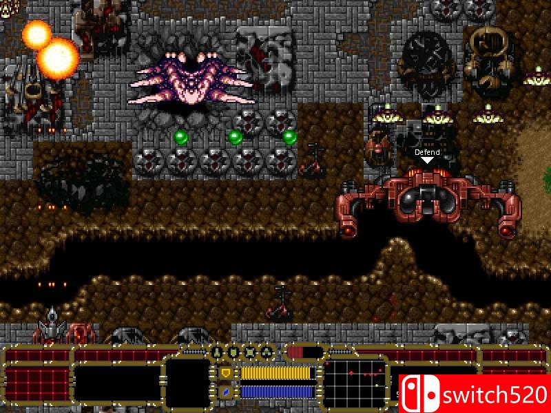 《为帝国而死》游戏截图1