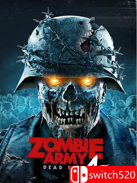 《僵尸部队4：死亡战争》游戏封面